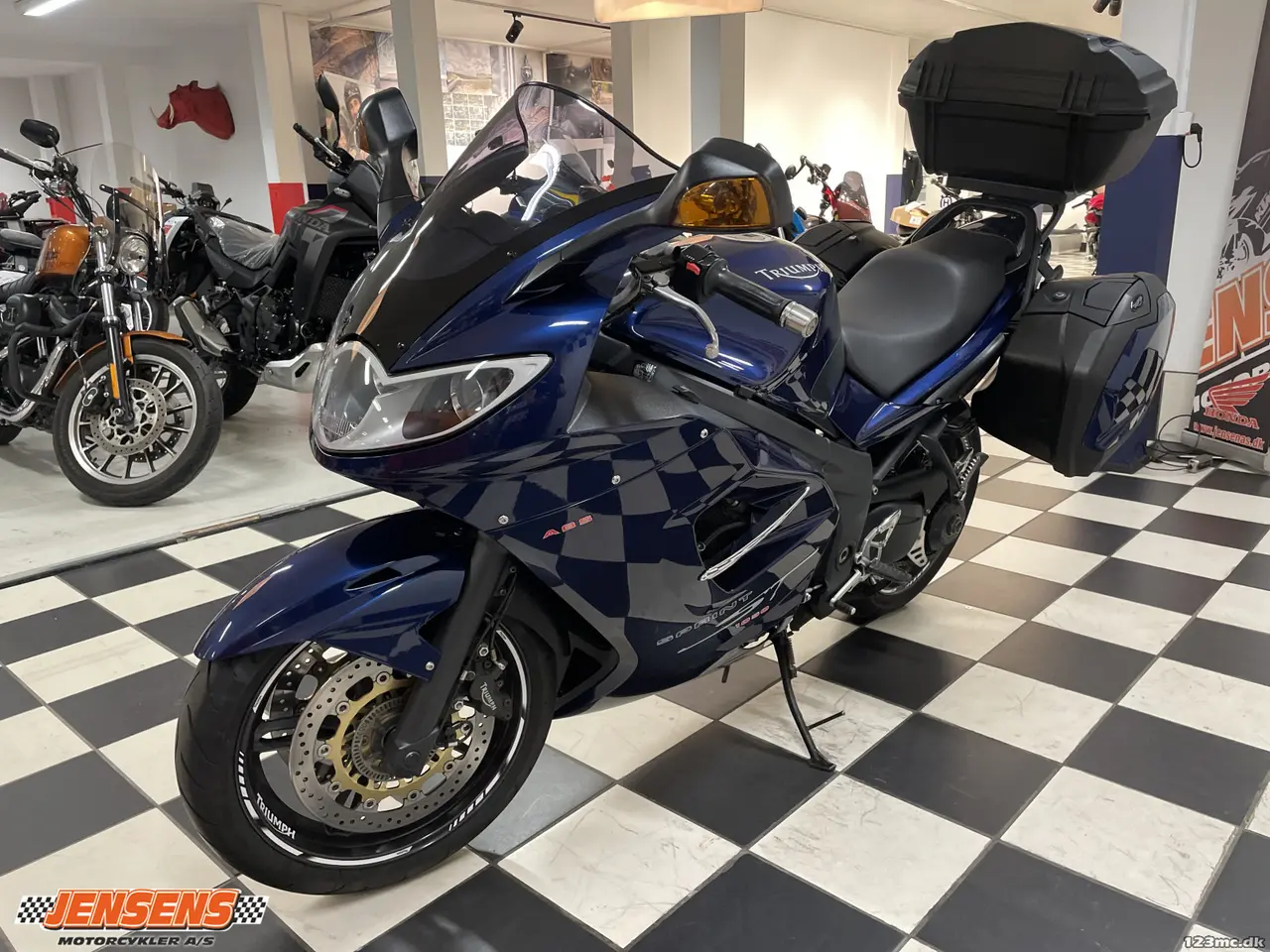 Billede 4 - Triumph Sprint ST 1050