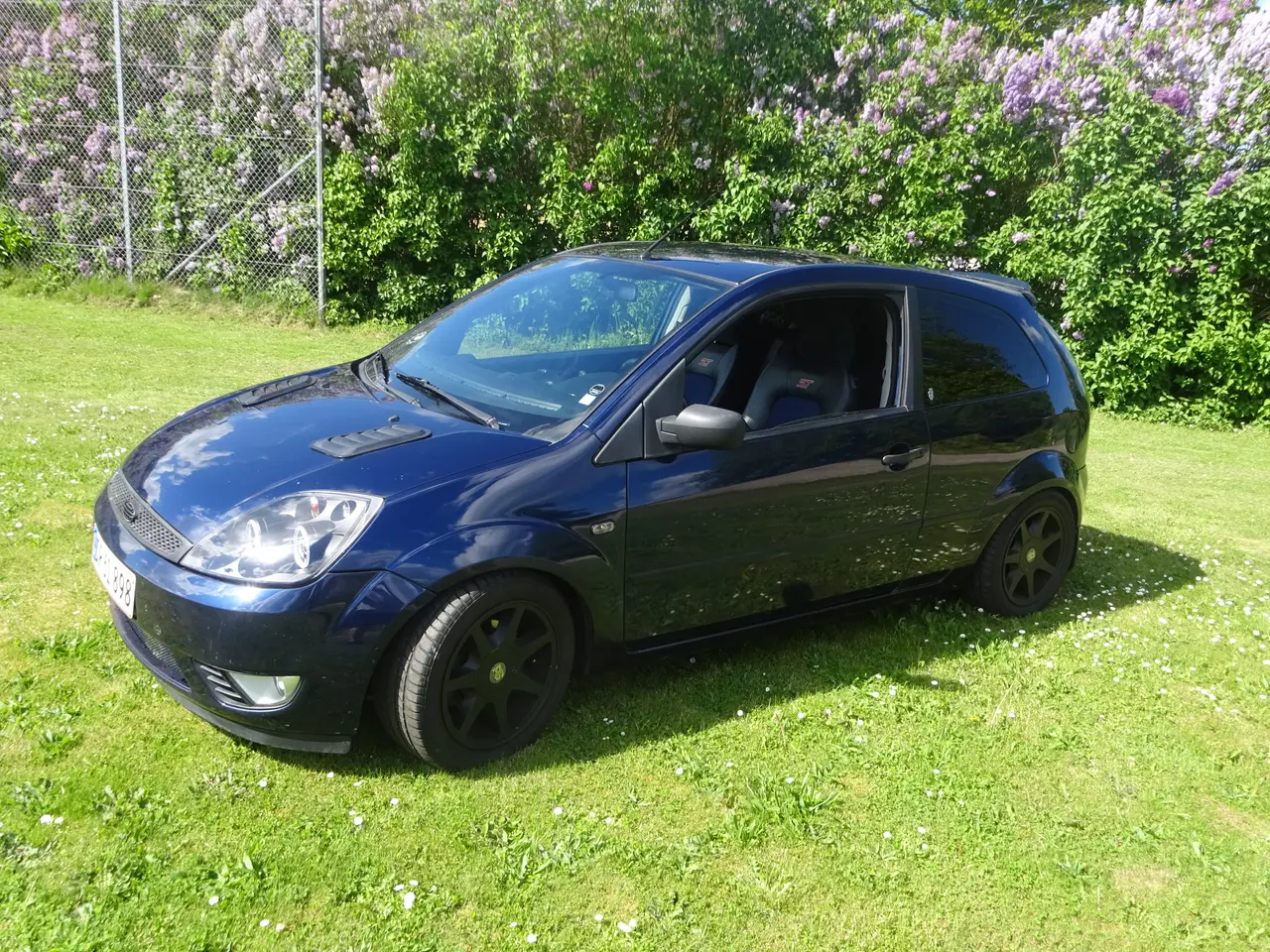 Billede 2 - Flot Ford Fiesta 1,6 100 hk