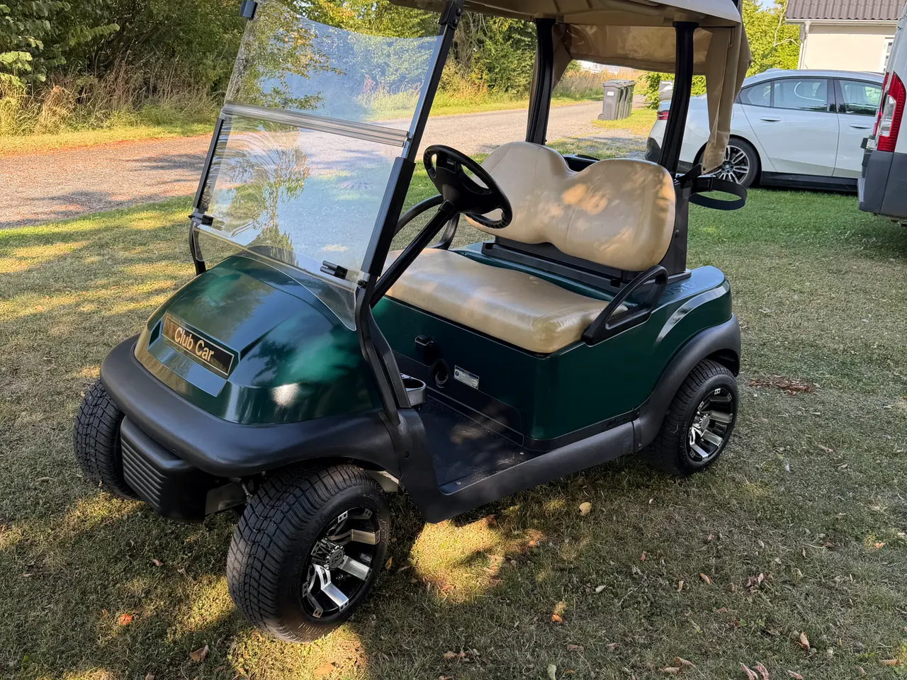 Billede 1 - Club car precedent