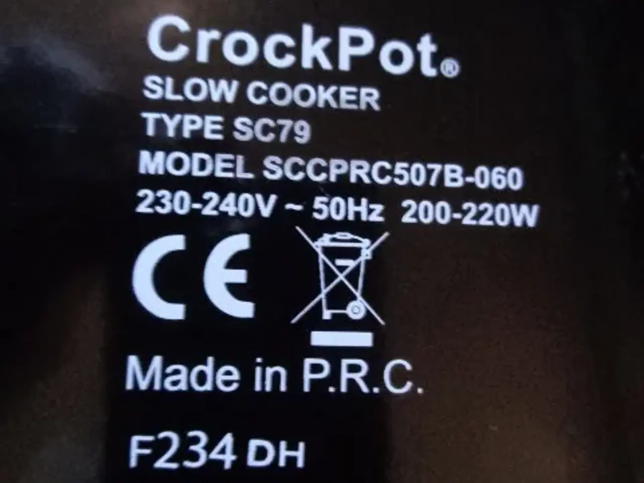 Billede 4 - Crockpot