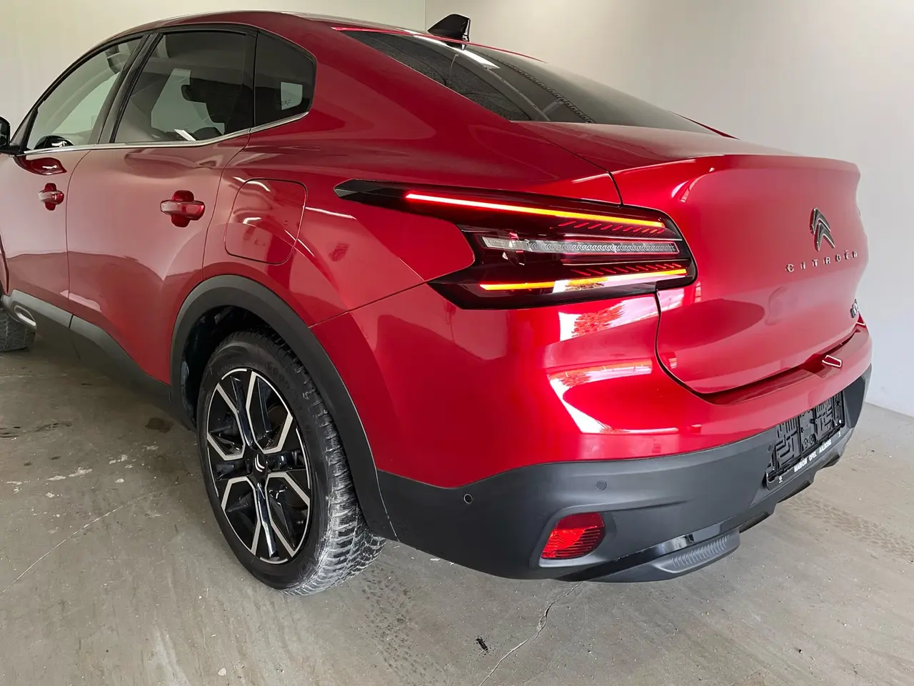 Billede 5 - Citroën ë-C4 X 50 Concorde