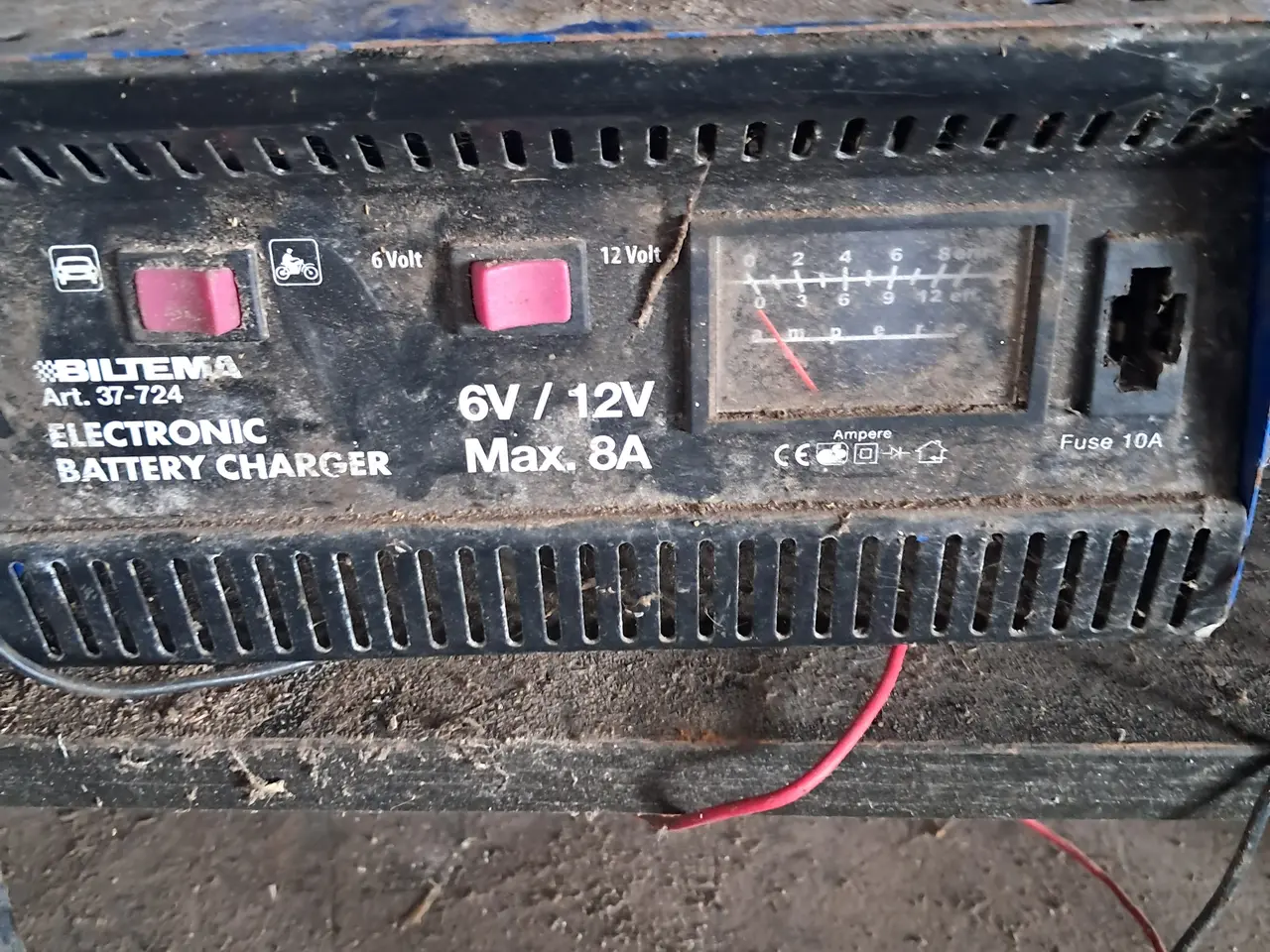 Billede 1 - Batterioplader 6 -12 v