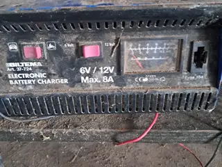 Batterioplader 6 -12 v