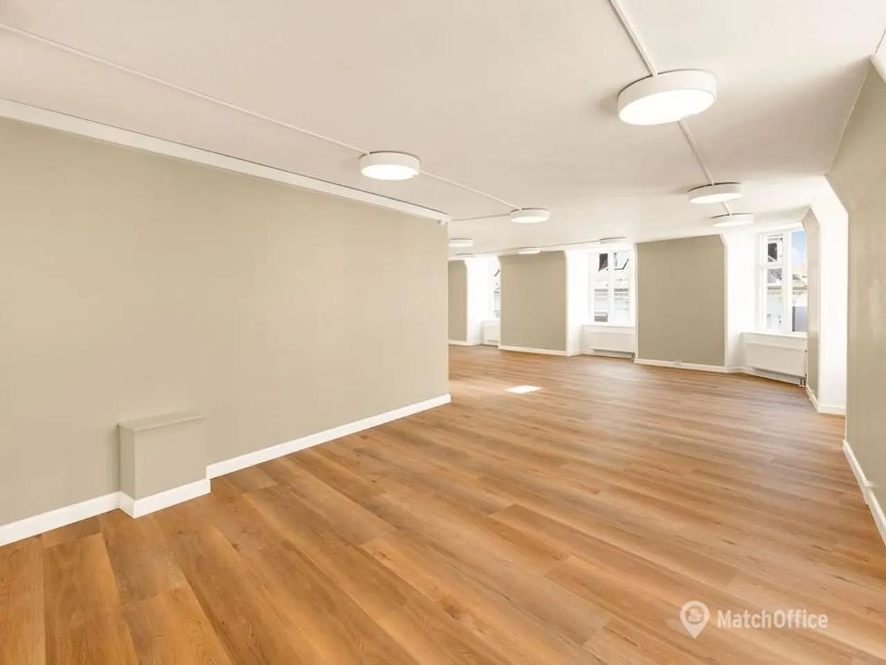 Billede 10 - INGEN BINDING - Nyistandsat og indbydende kontor på 487 m² med privat tagterrasse