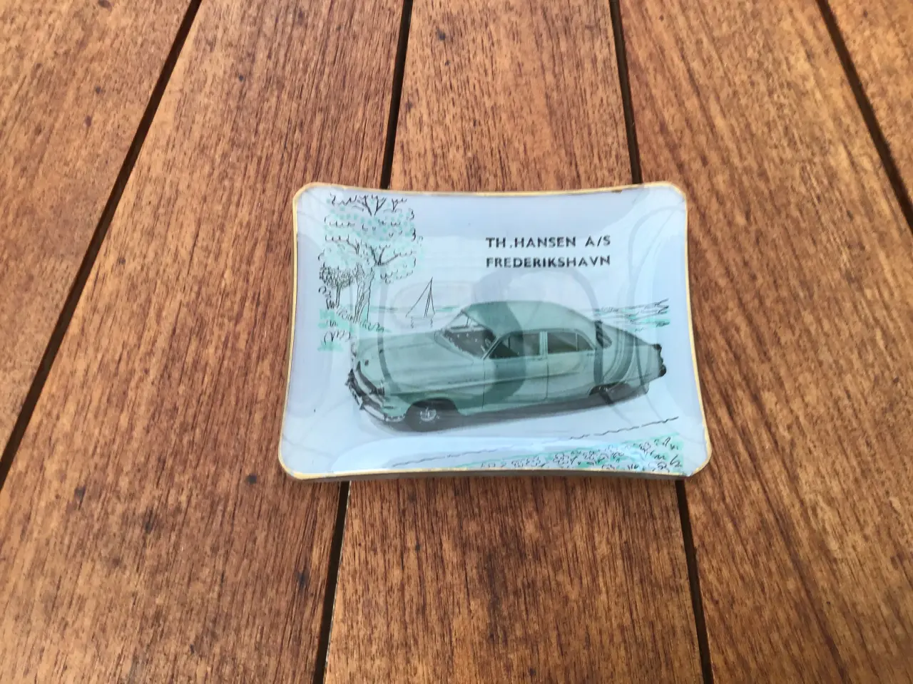 Billede 1 - Opel reklame askebæger