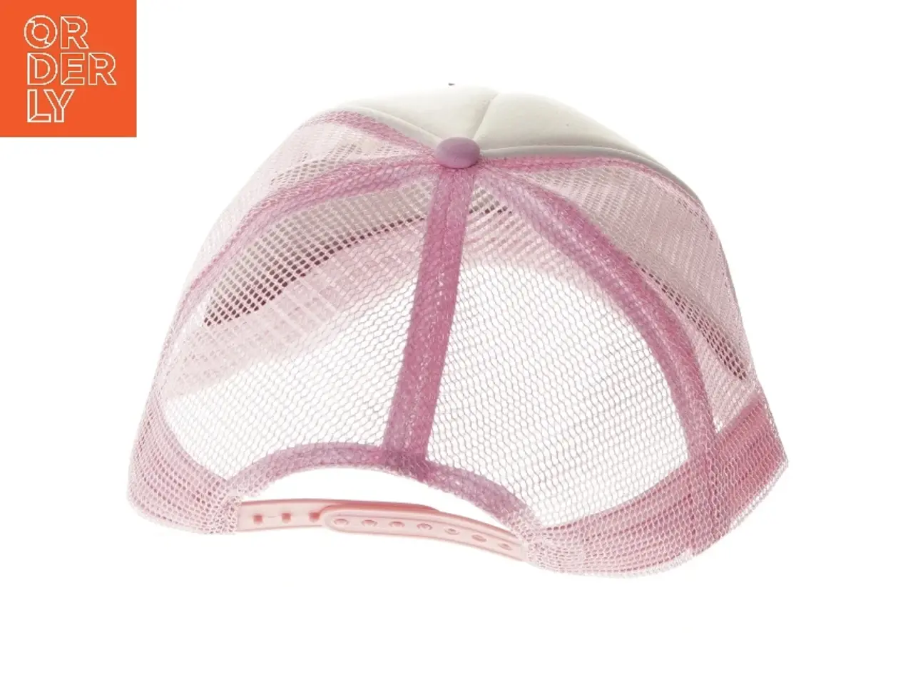 Billede 4 - Baseball kasket med kanin motiv (str. Ø 20 cm)
