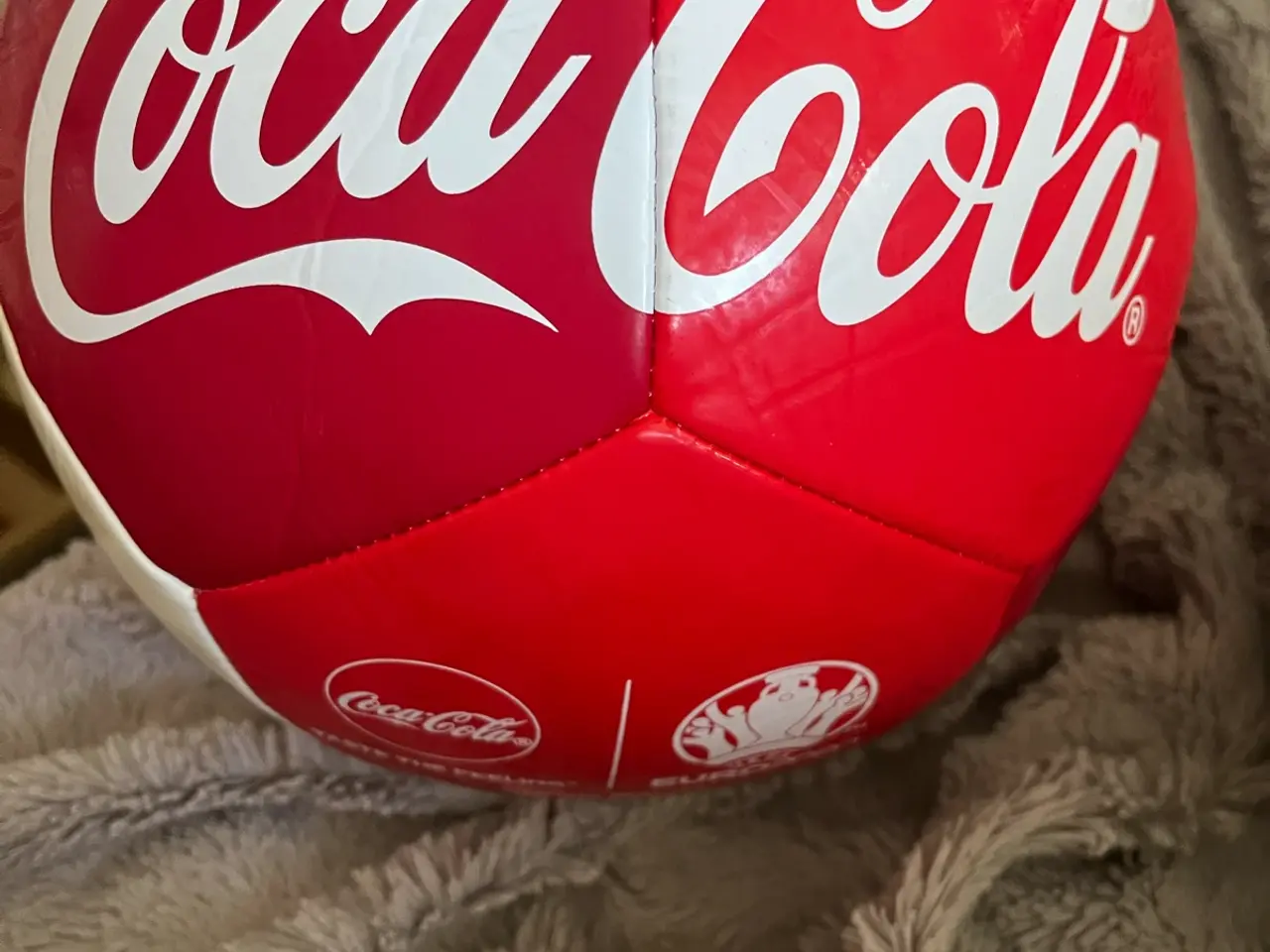 Billede 1 - Coca Cola fodbold