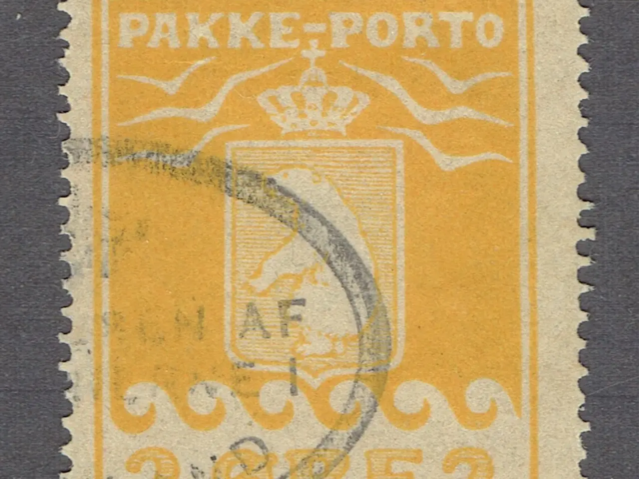 Billede 4 - Frimærker, Grønland pakkeporto