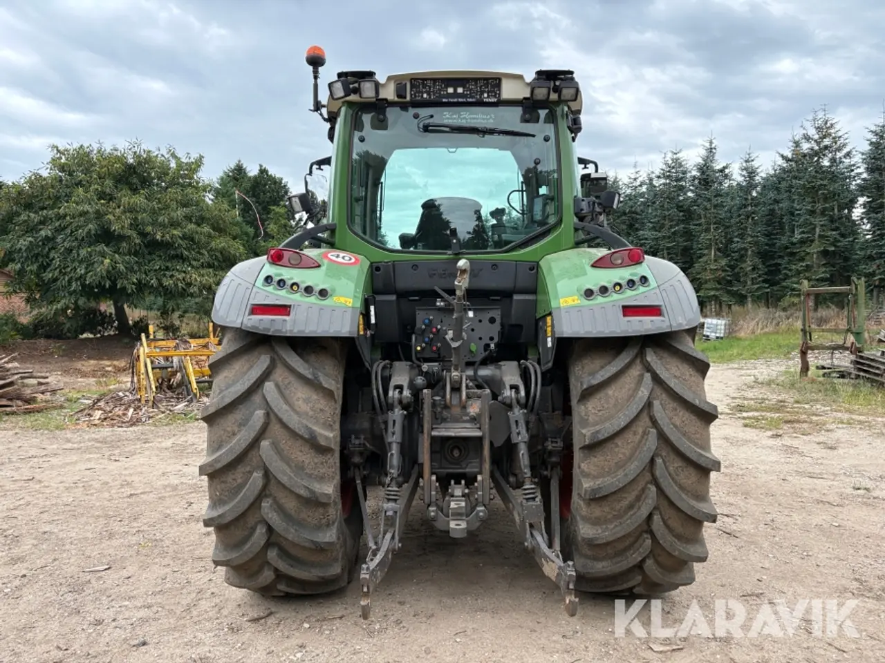 Billede 4 - Traktor Fendt 516 Vario Power