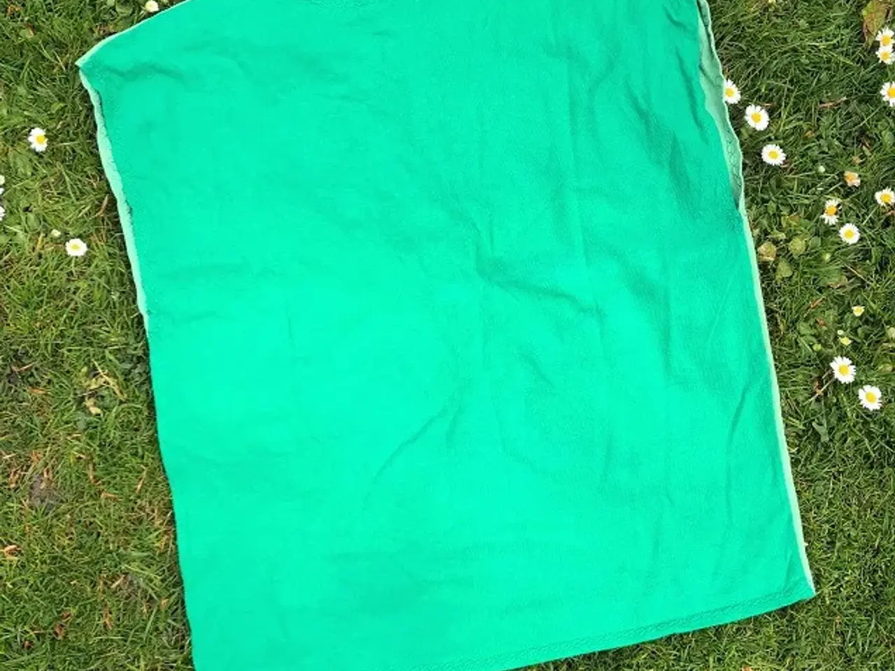 Billede 7 - GRØN T-SHIRT - unika med applikation