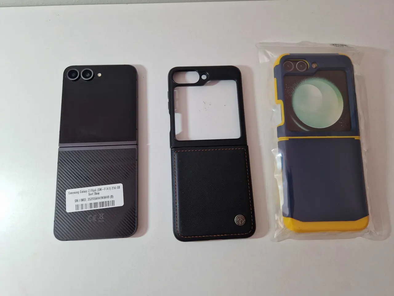 Billede 3 - Samsung Zflip 6 med kvittering