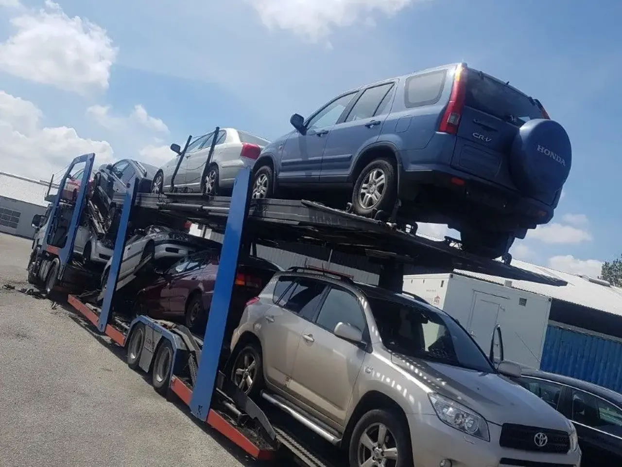 Billede 2 - Honda CR-V købes til export