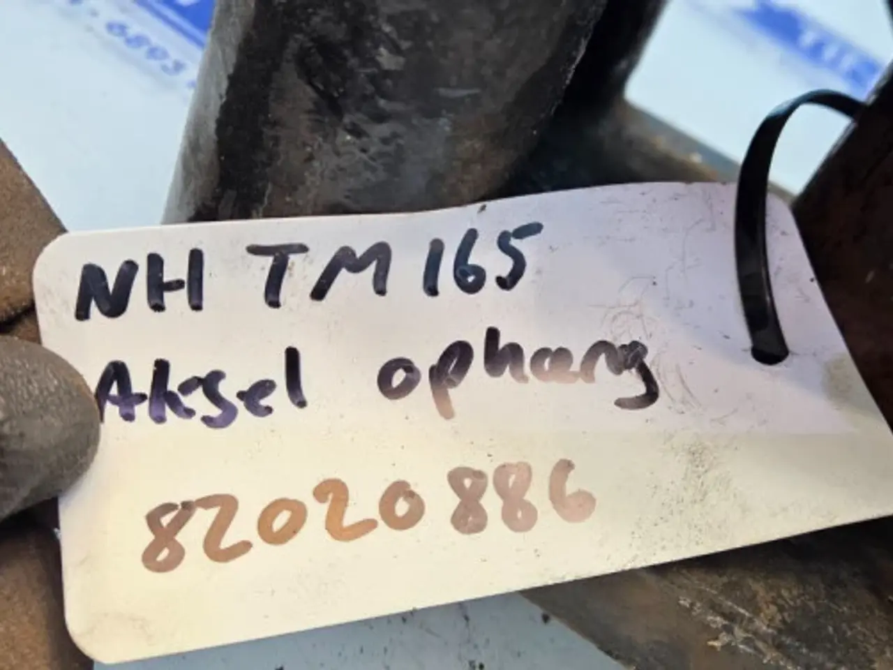 Billede 12 - New Holland TM165 Beslag 82020886