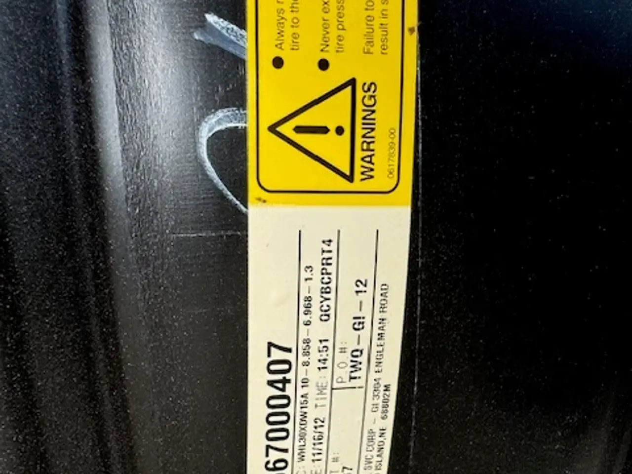 Billede 1 - - - - 2 stk 30" 170-220 10 huls