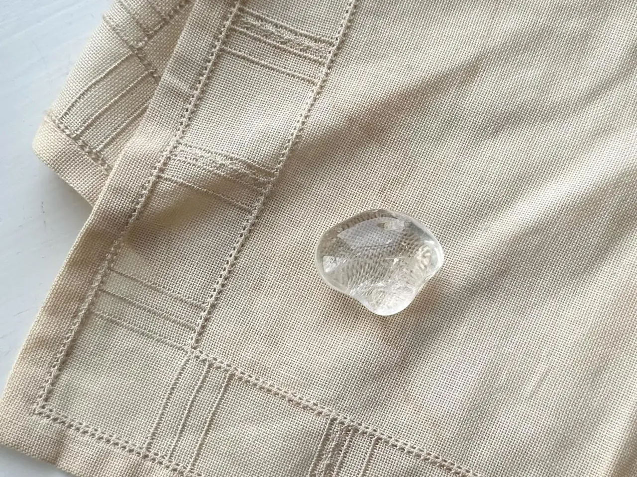 Billede 1 - Bjergkrystal, 3,5 cm