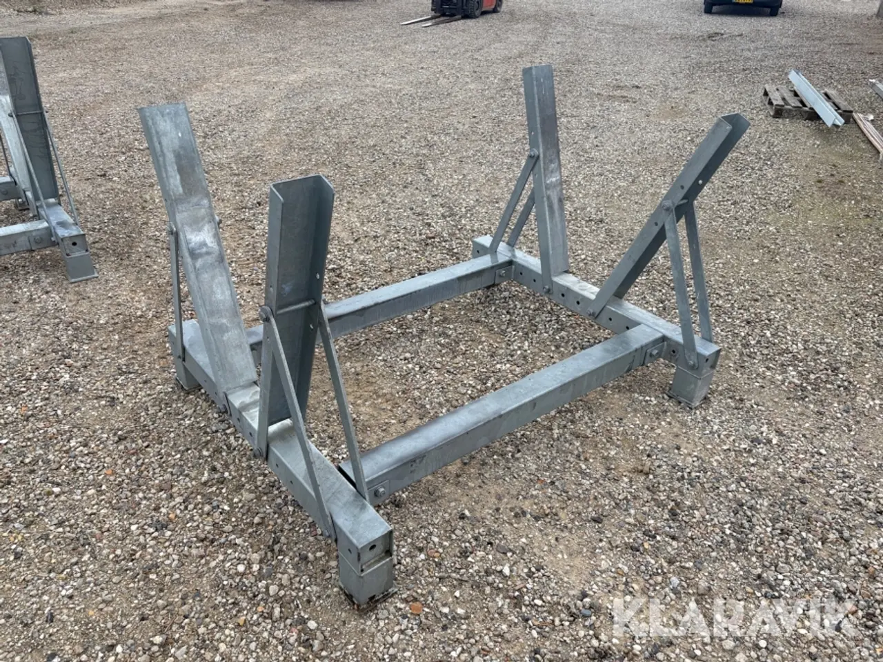 Billede 5 - Opbevaringsstativ Galvaniseret - 1 styk
