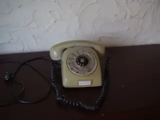 Drejeskive telefon