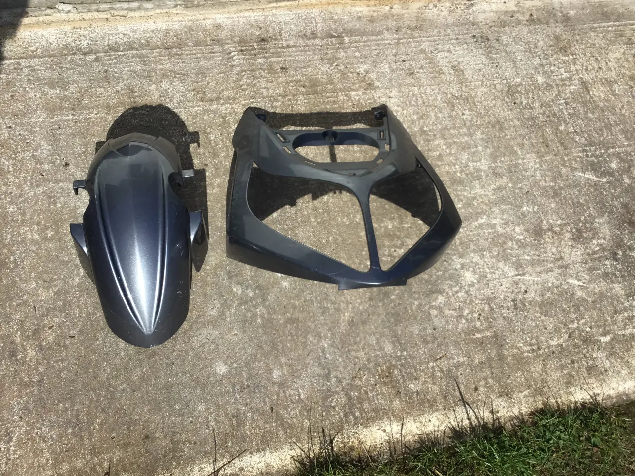 Billede 1 - G Max 250 cc scooter dele