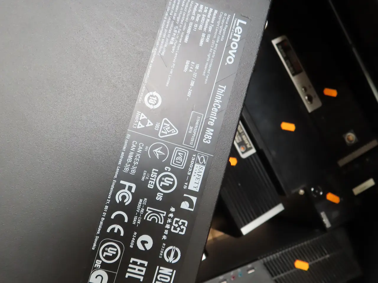 Billede 6 - 2 stk. Computere LENOVO ThinkCentre M Series M83/M91p