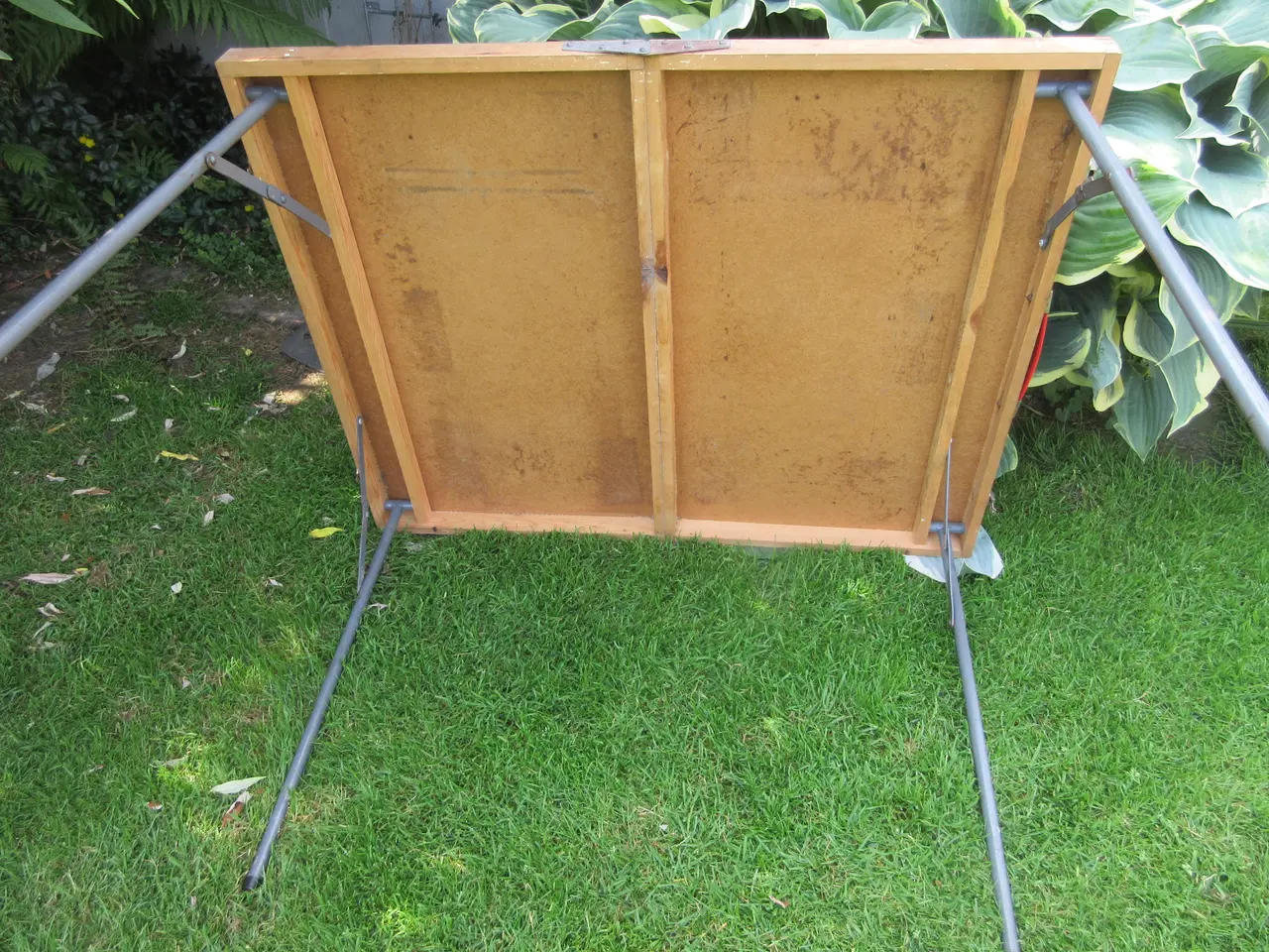 Billede 4 - Retro picnicbord med stole + madkasse ;-)