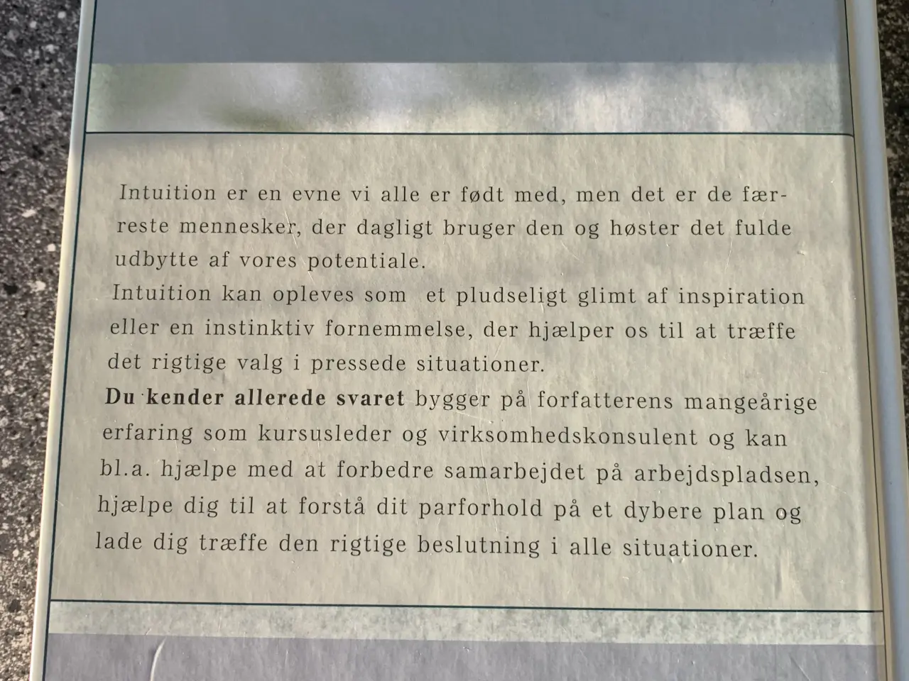 Billede 2 - Du kender allerede svaret
