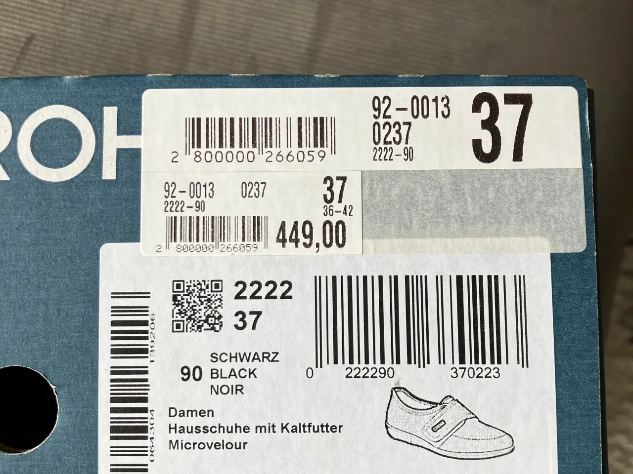 Billede 3 - Rohde hjemmesko sælges.