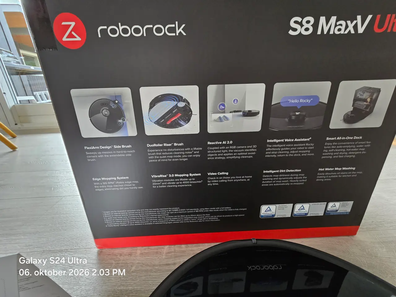 Billede 9 - Roborock S8 Maxv Ultra robotstøvsuger