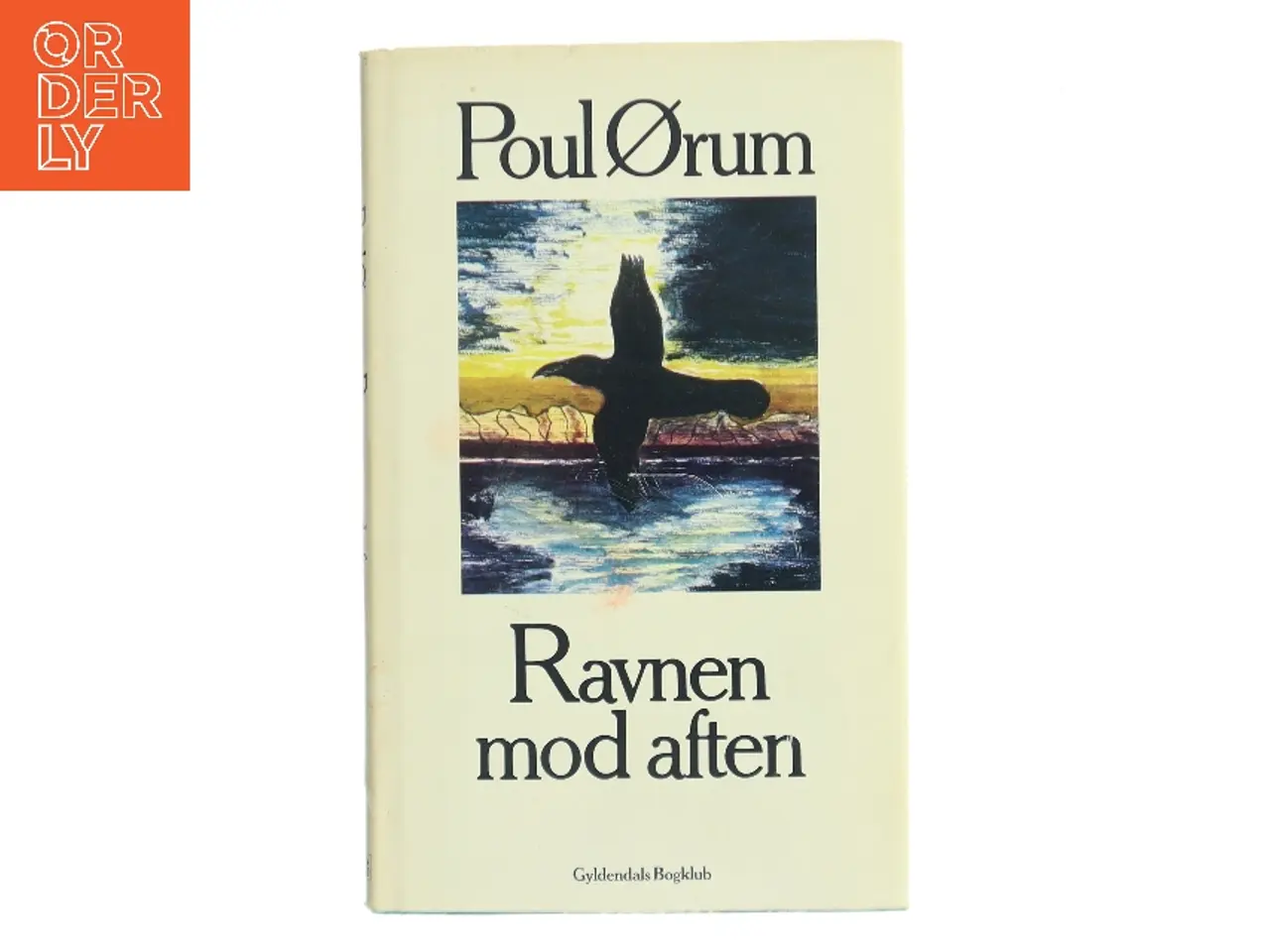 Billede 1 - Ravnen mod aften af Poul Ørum (Bog)