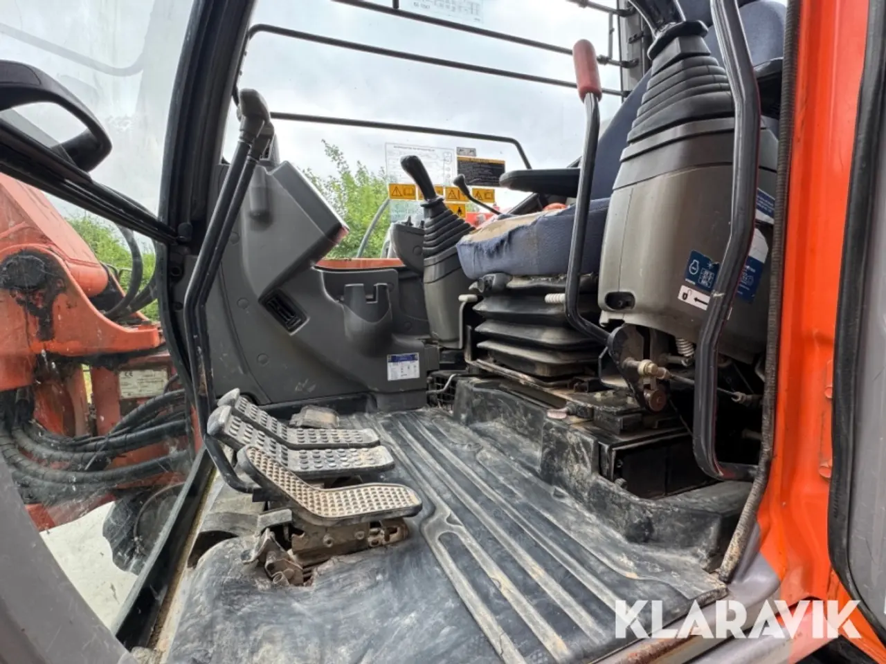Billede 9 - Gravemaskine Hitachi Zaxis 80 SBIc