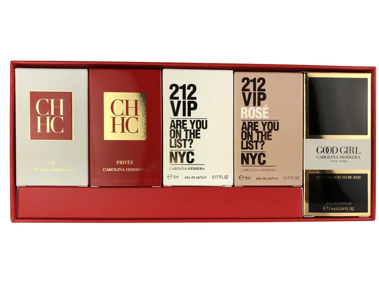 Billede 2 - EDP  CAROLINA HERRERA  parfumesæt 