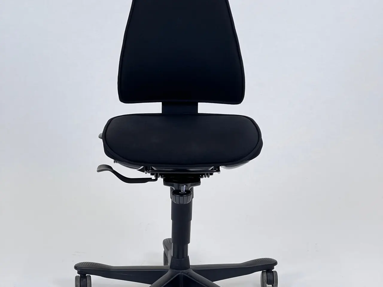 Billede 3 - Kinnarps Free Float Kontorstol – Sort