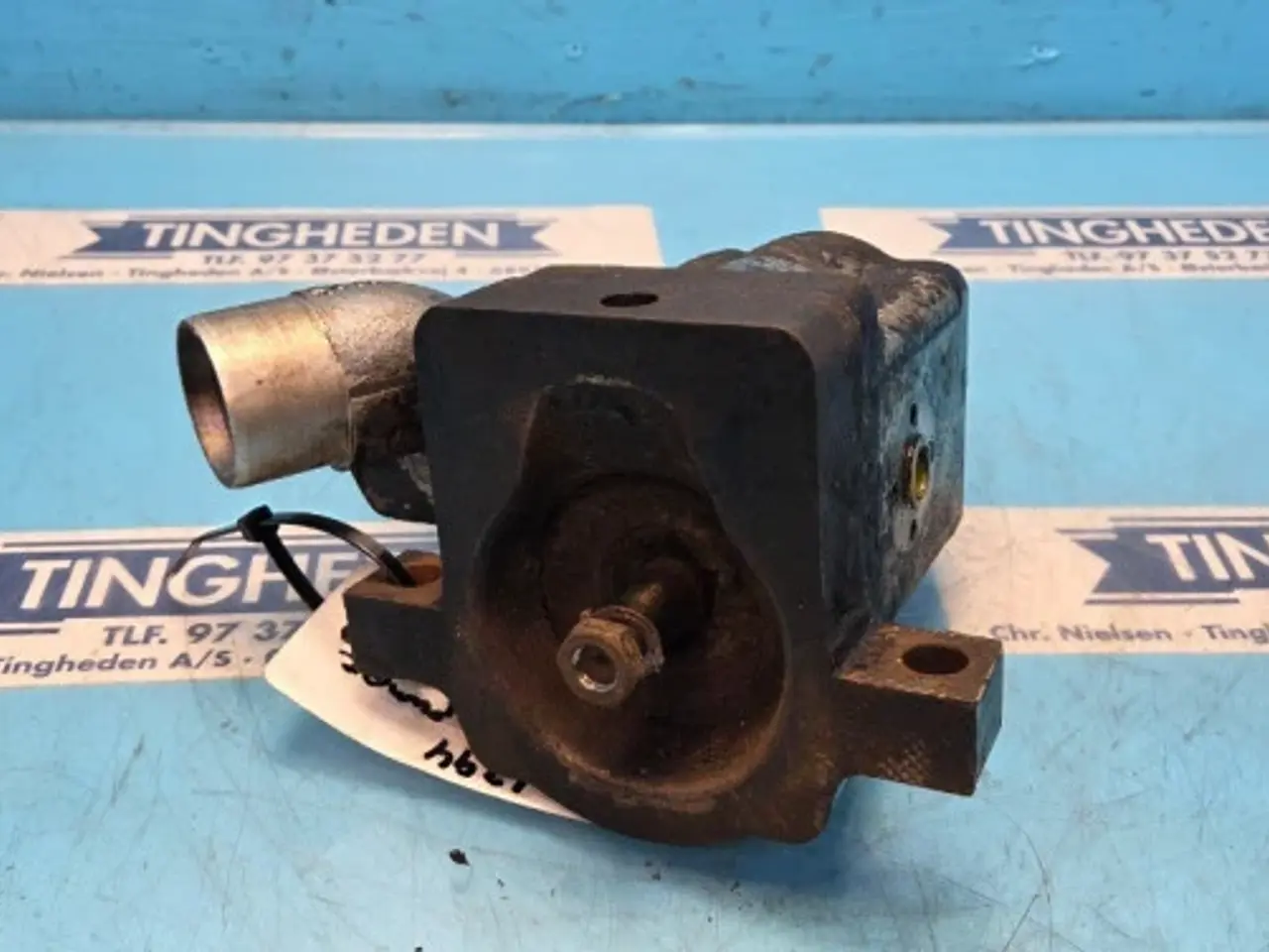 Billede 7 - Case 1394 Hydraulikpumpe K307945