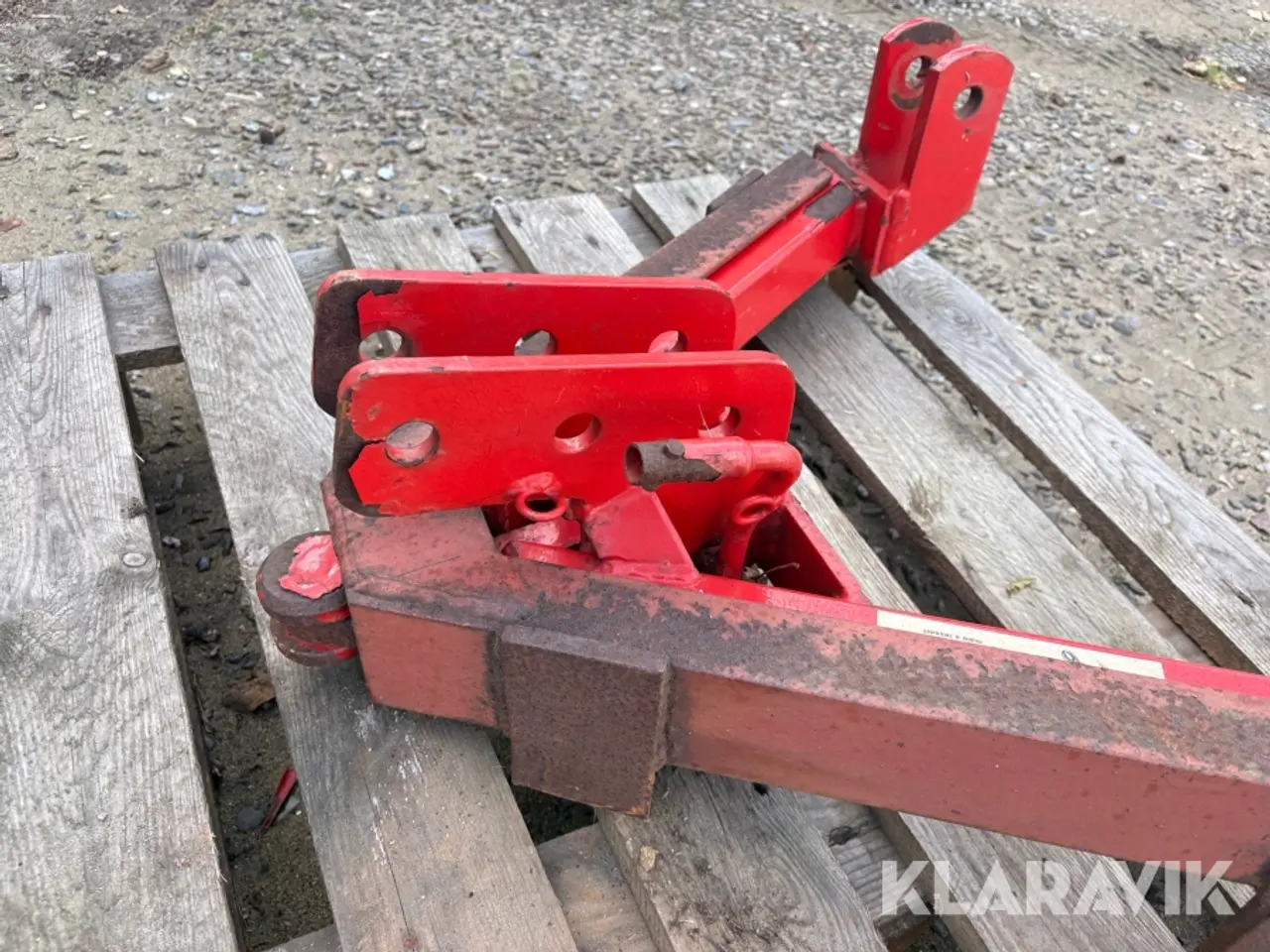 Billede 6 - A ramme til kompakt traktor