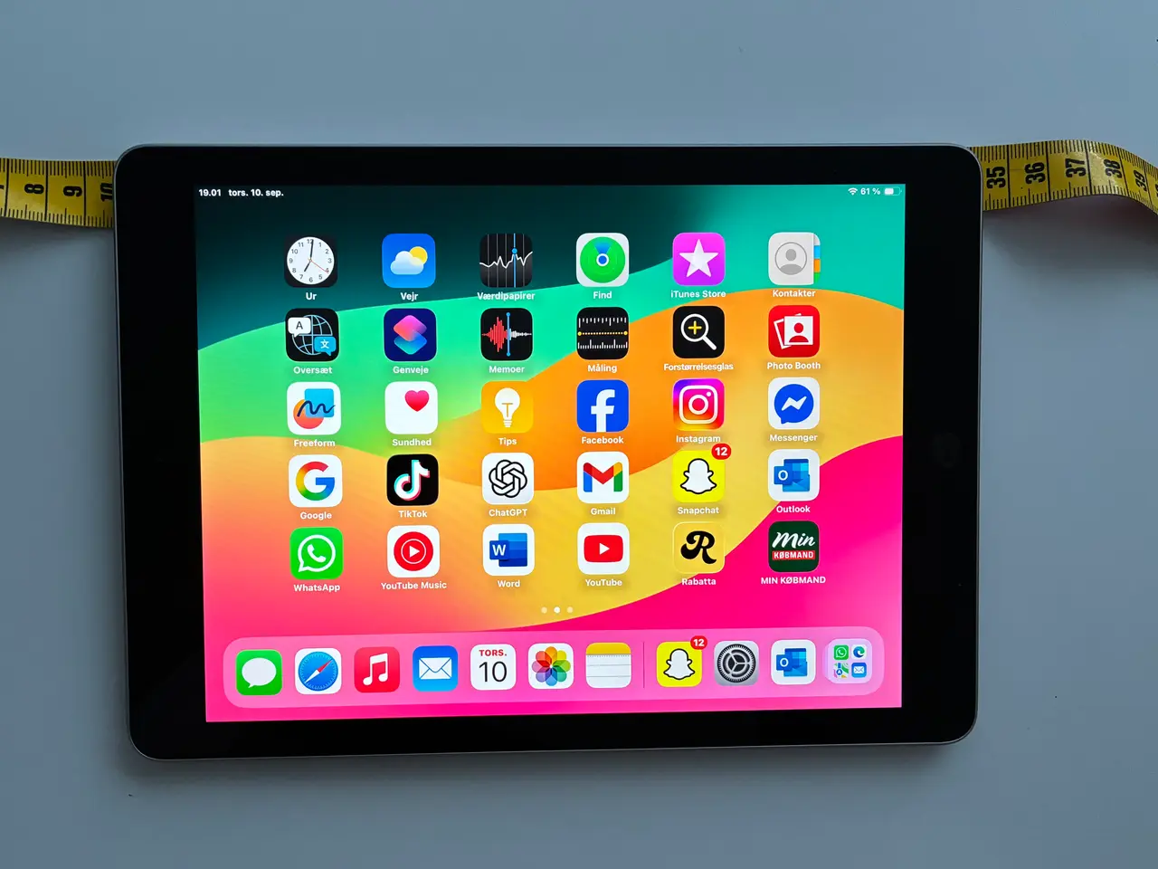 Billede 1 - Virkelig god og velholdt iPad.