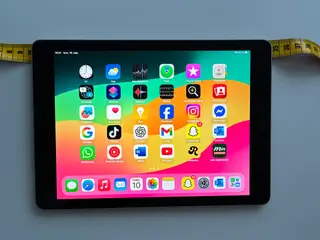 Virkelig god og velholdt iPad.