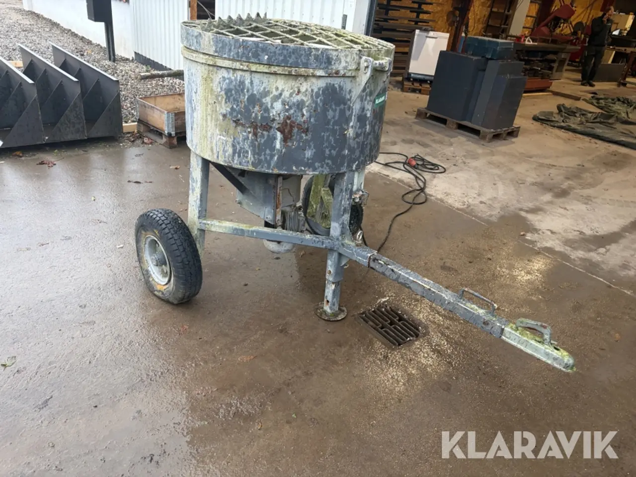 Billede 7 - Betonblander 300L