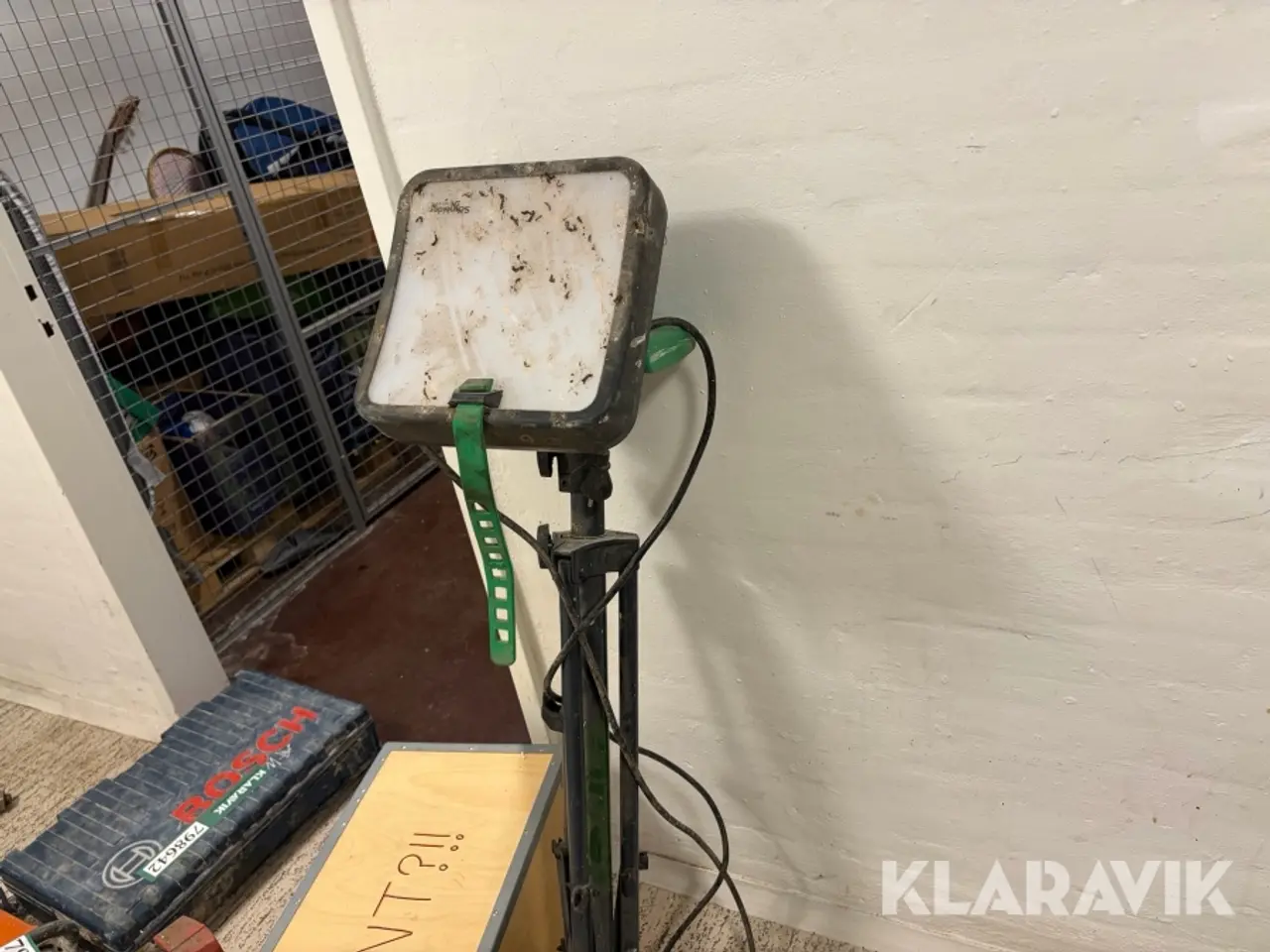 Billede 2 - Arbejdsbelysning Schneider Electric LED arbejdslys på stativ