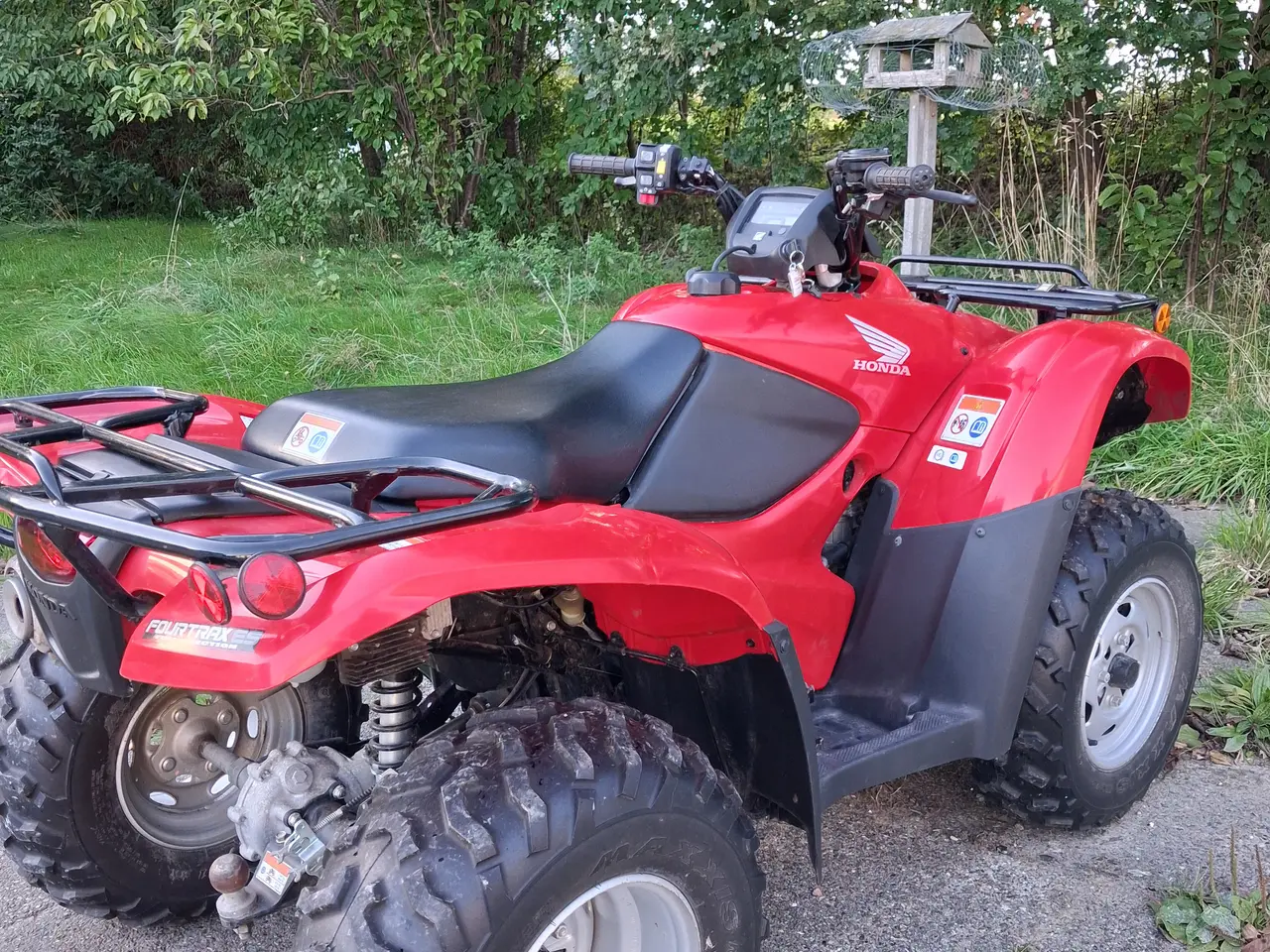 Billede 5 - Honda TRX420 FE