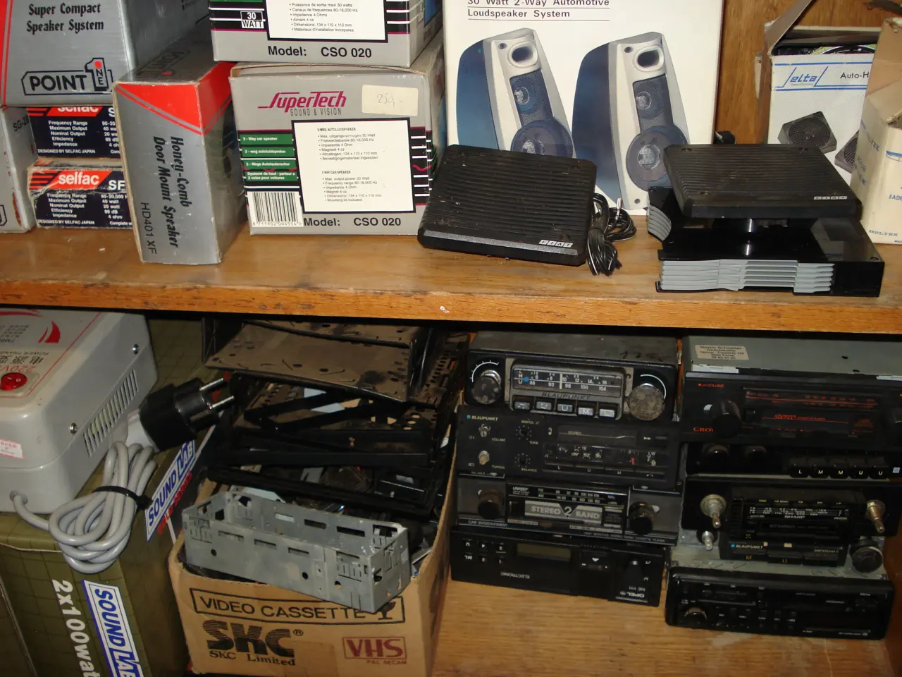 Billede 18 - AUTORADIO---FRA 100kr-300kr