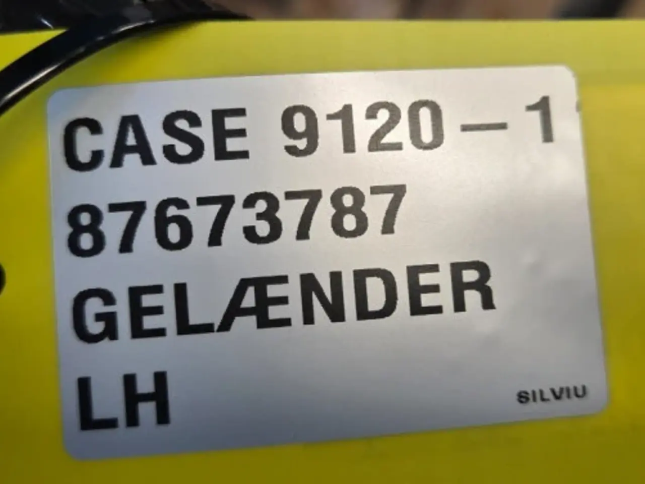 Billede 8 - Case 9120 Gelænder L. 87673787