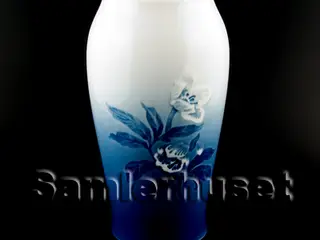 Julerose Vase 22 cm.