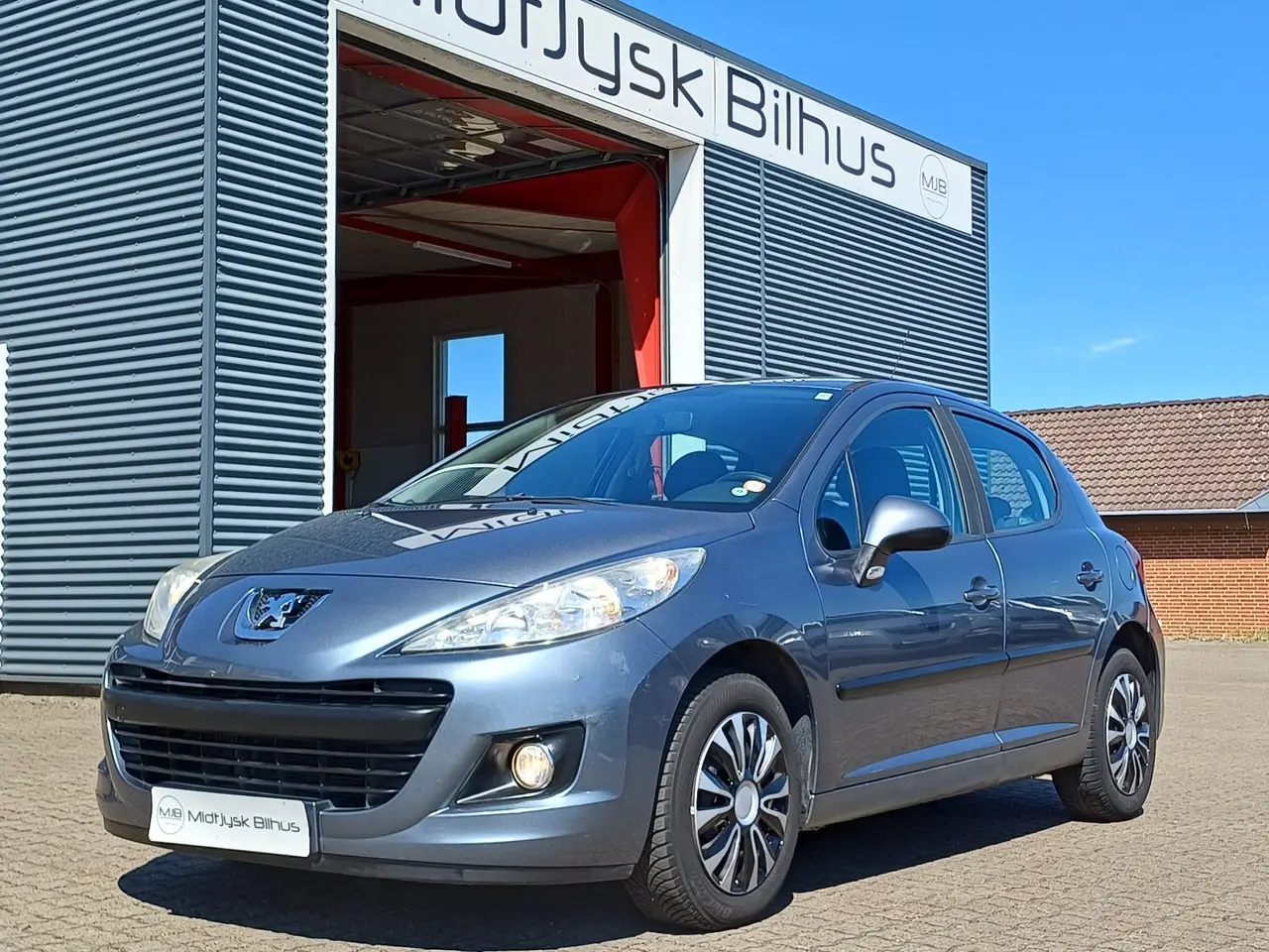 Billede 1 - Peugeot 207 1,6 HDi 90 Comfort+