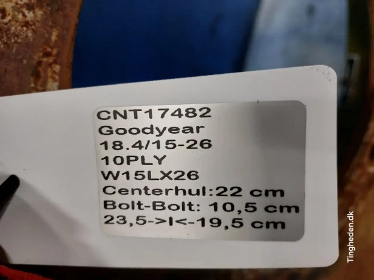 Billede 24 - 26"   18.4/15-26