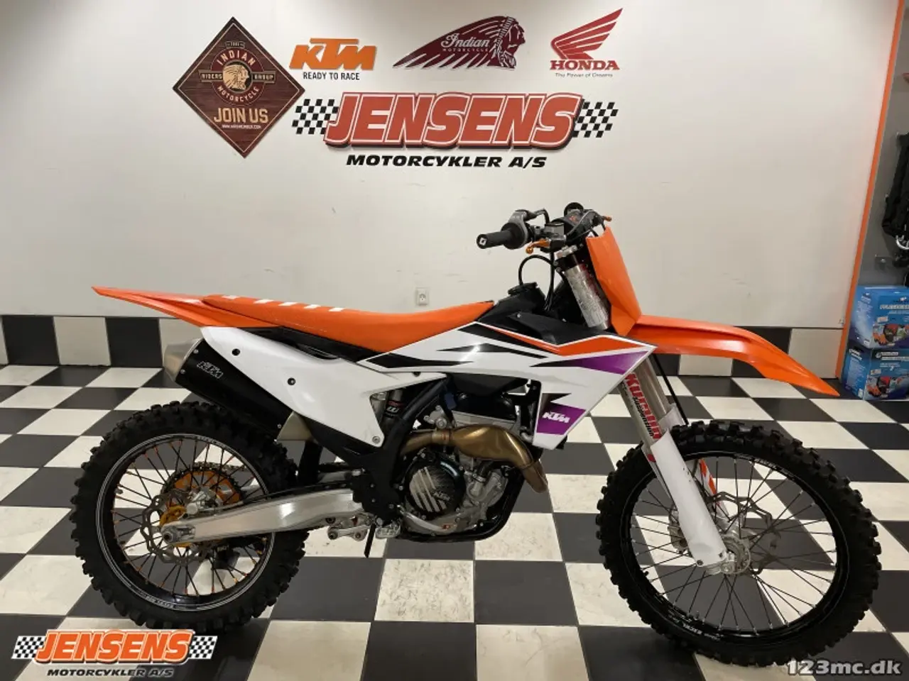 Billede 1 - KTM 250 SXF