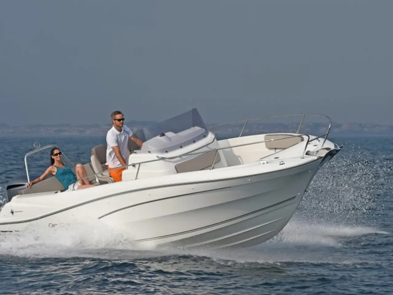 Billede 3 - Jeanneau Cap Camarat 7.5 CC