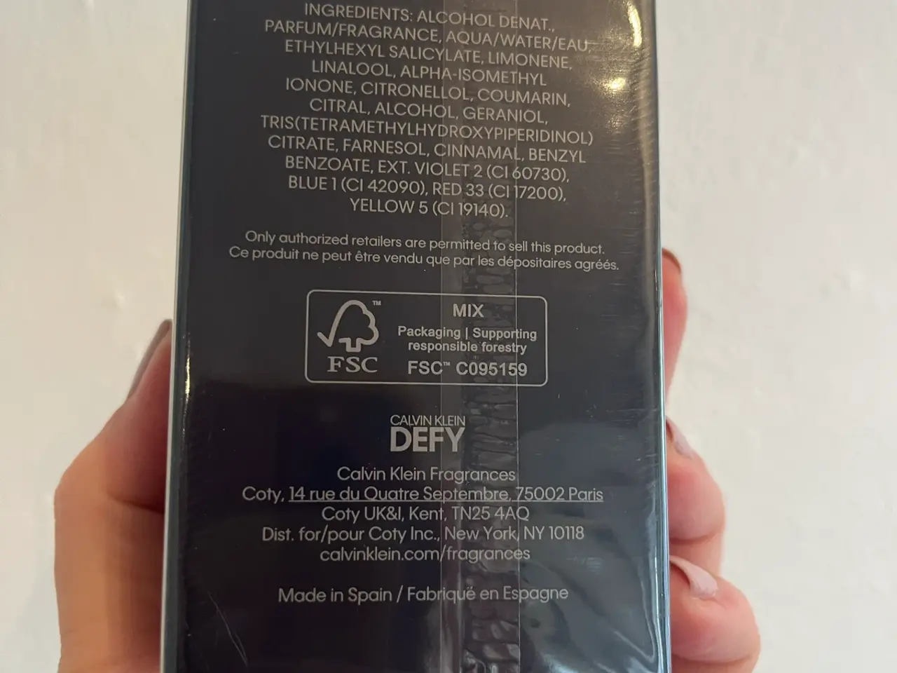 Billede 5 - Calvin Klein DEFY parfume