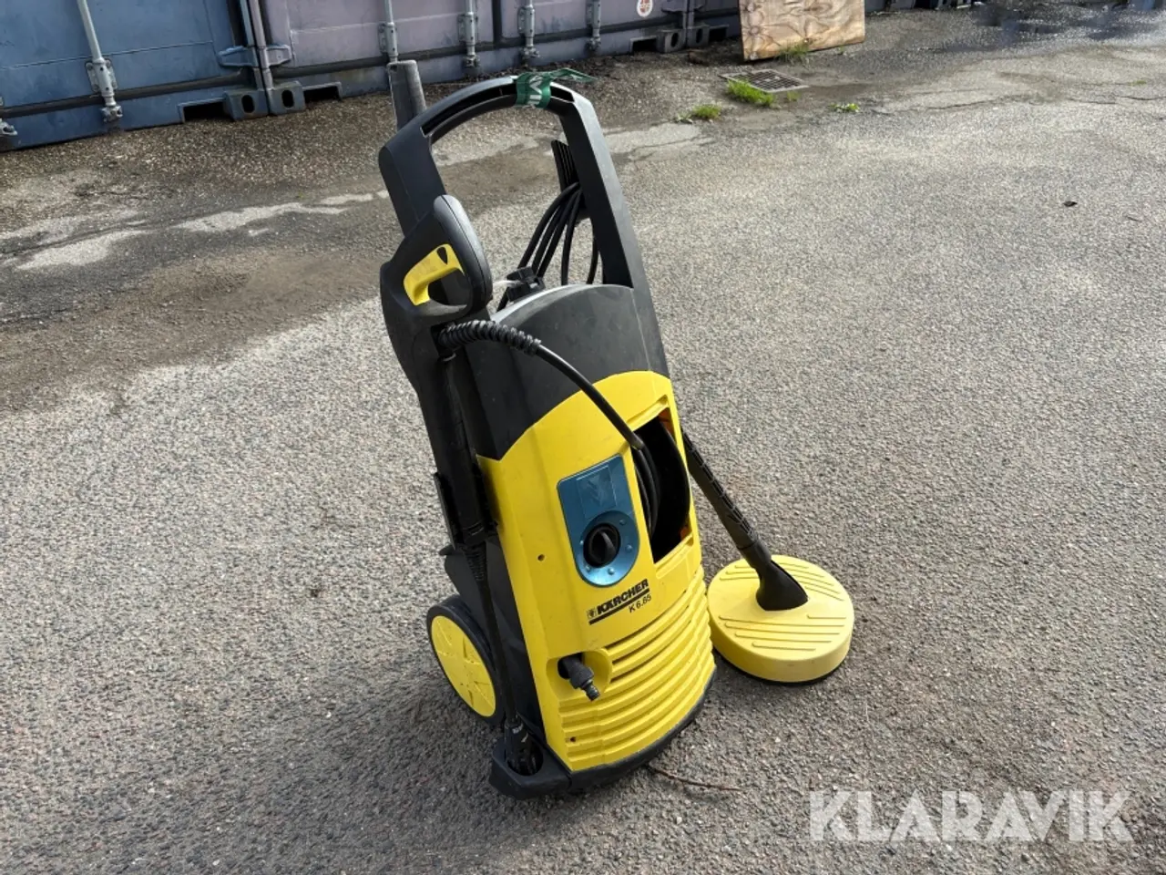 Billede 3 - Højttryksrenser Kärcher K 6.85 - med terrasse/flisevasker