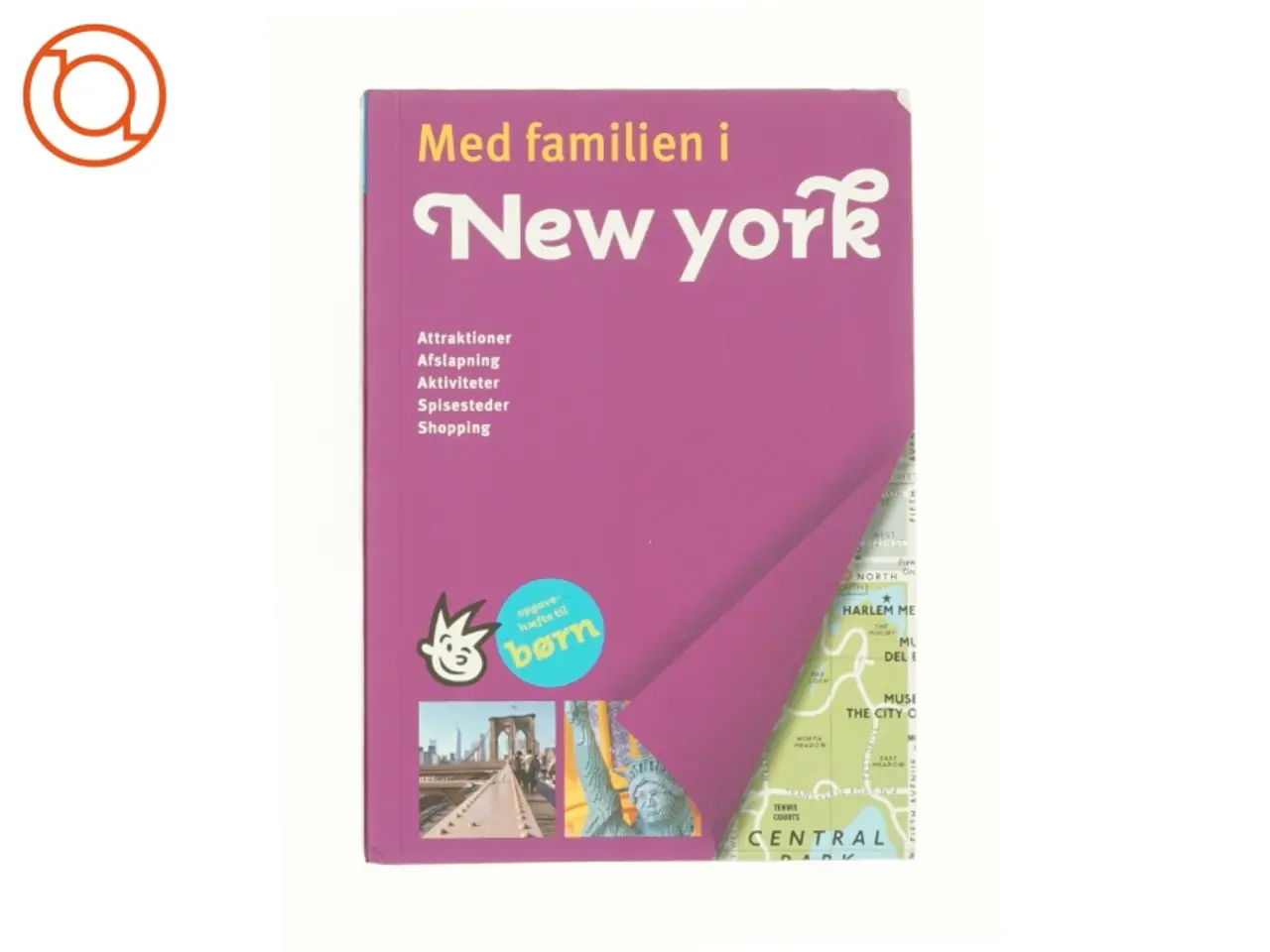 Billede 1 - Med familien i New York (bog)