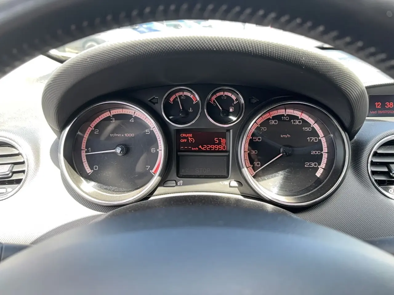 Billede 12 - Peugeot 308 Style 1.6.Benzin a/c.træk
