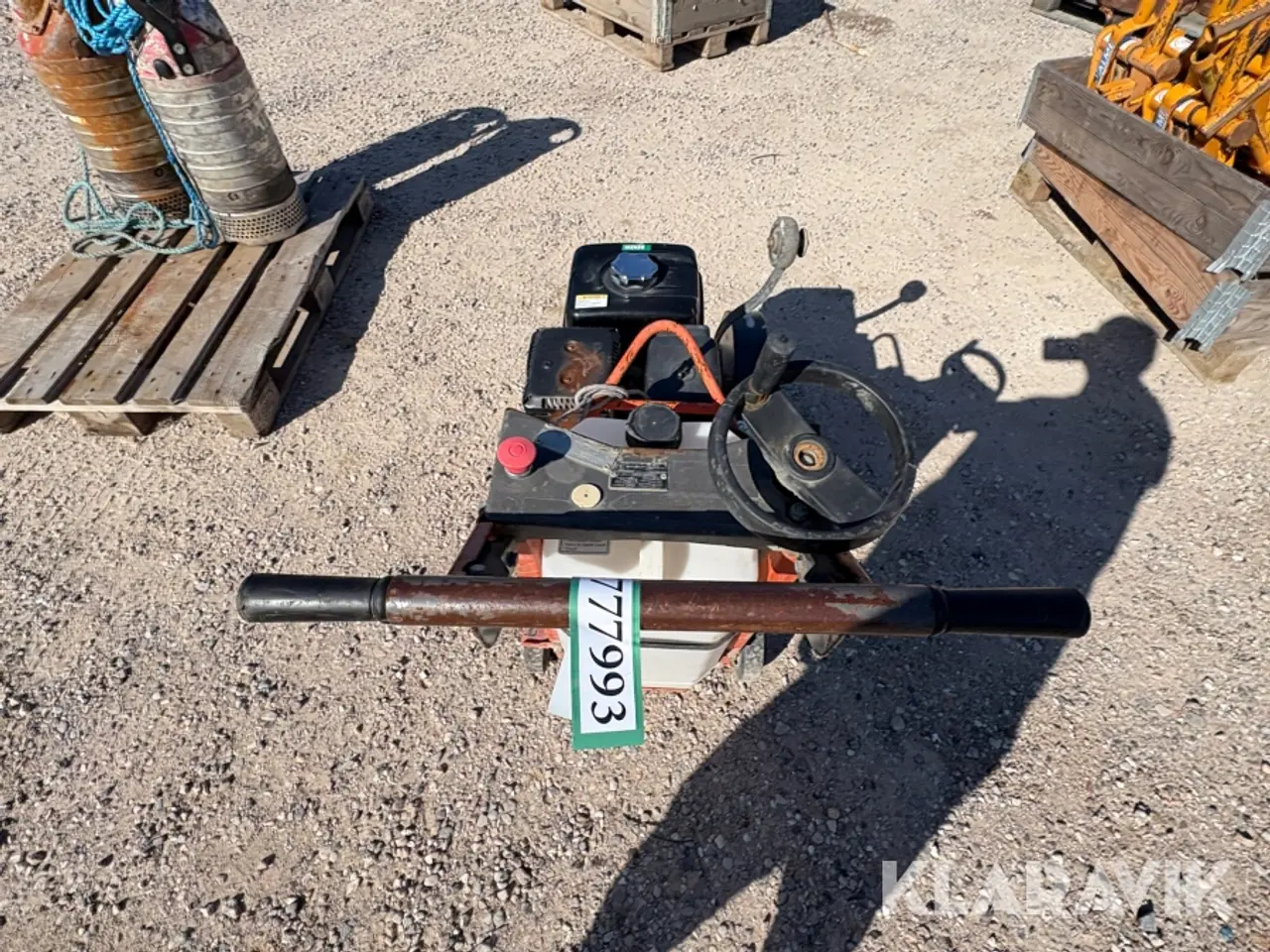 Billede 6 - Beton- og asfaltsav Husqvarna FS 400 LV
